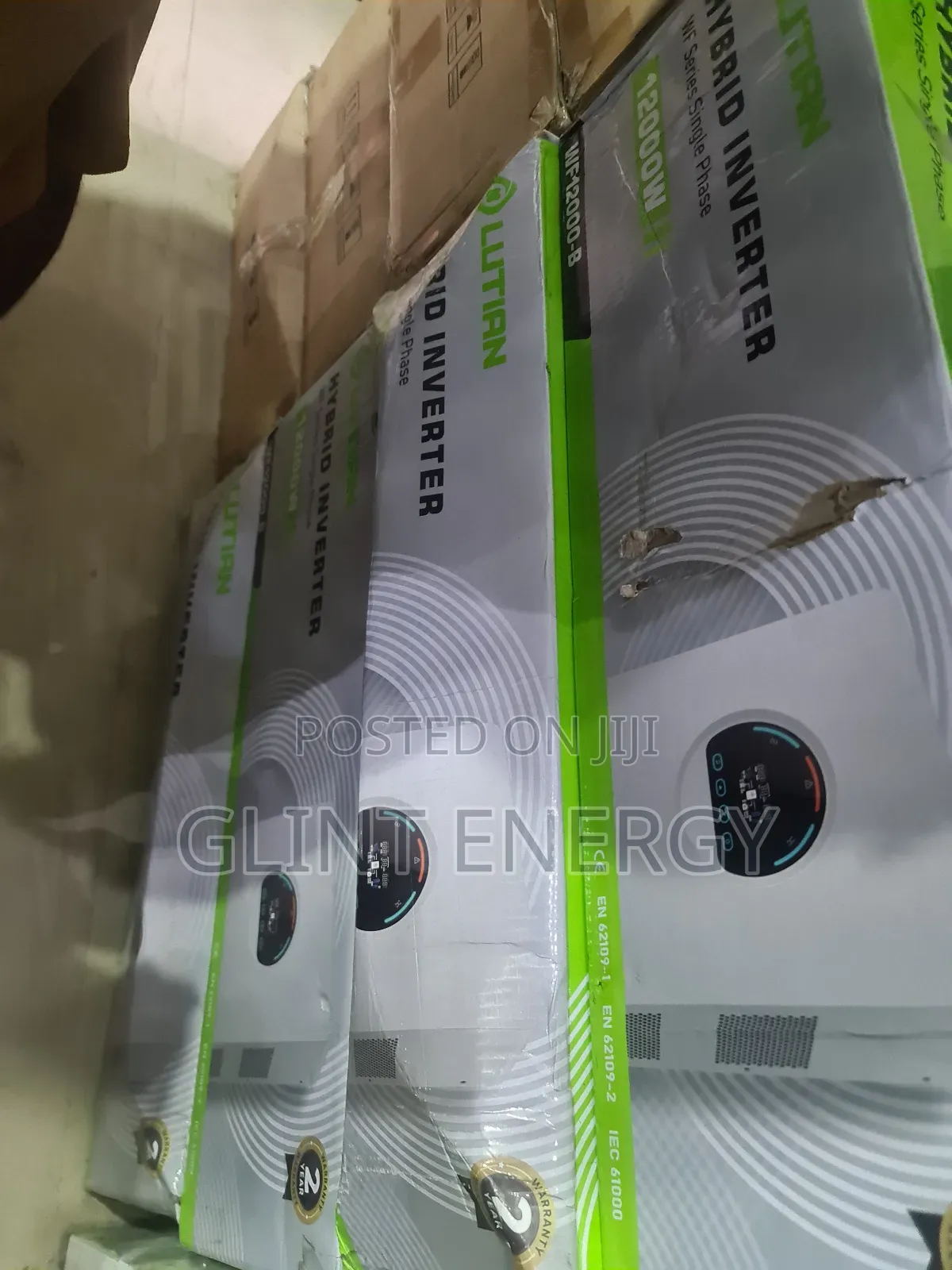 12kw 48v Lutian Hybrid Inverter