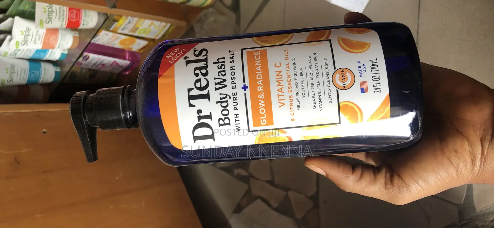 Dr.Teals Vitamin C Body Wash