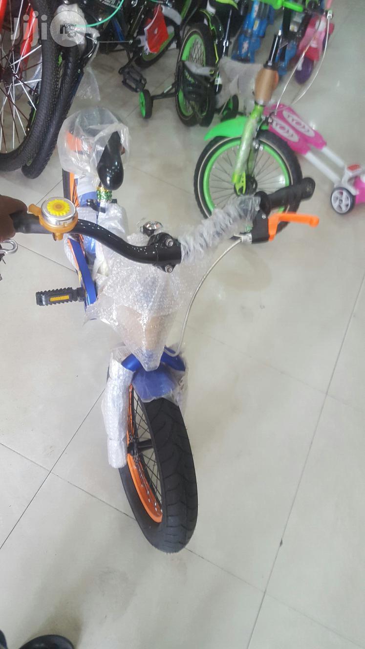 Children Big Tyre Bicycle