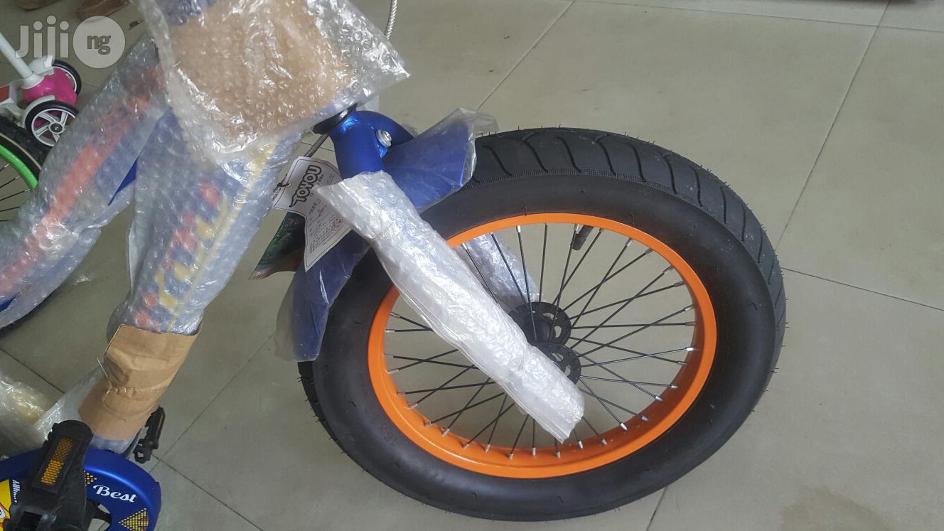 Children Big Tyre Bicycle