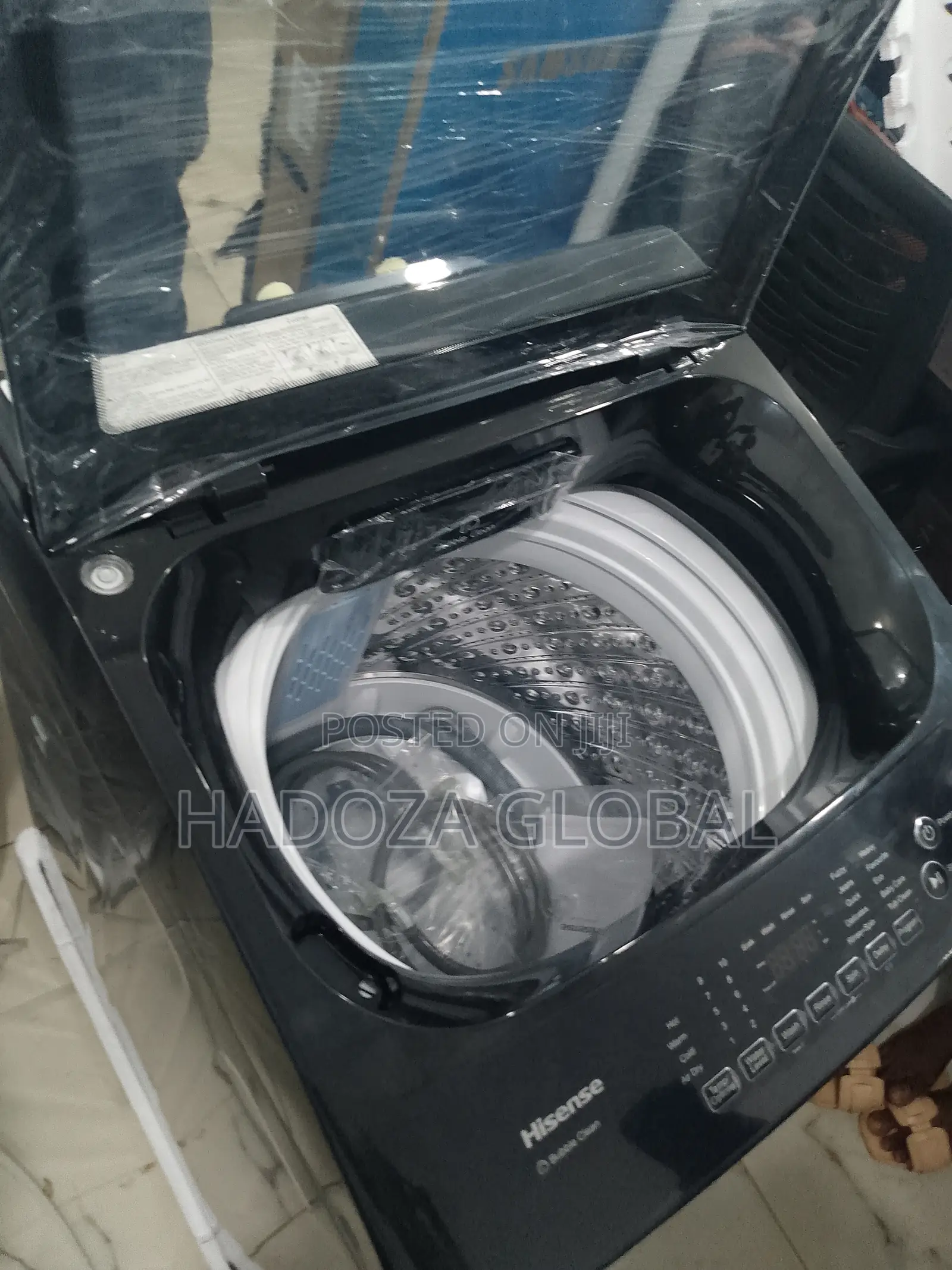 The Smartand Efficient Hisense Washing Machine
