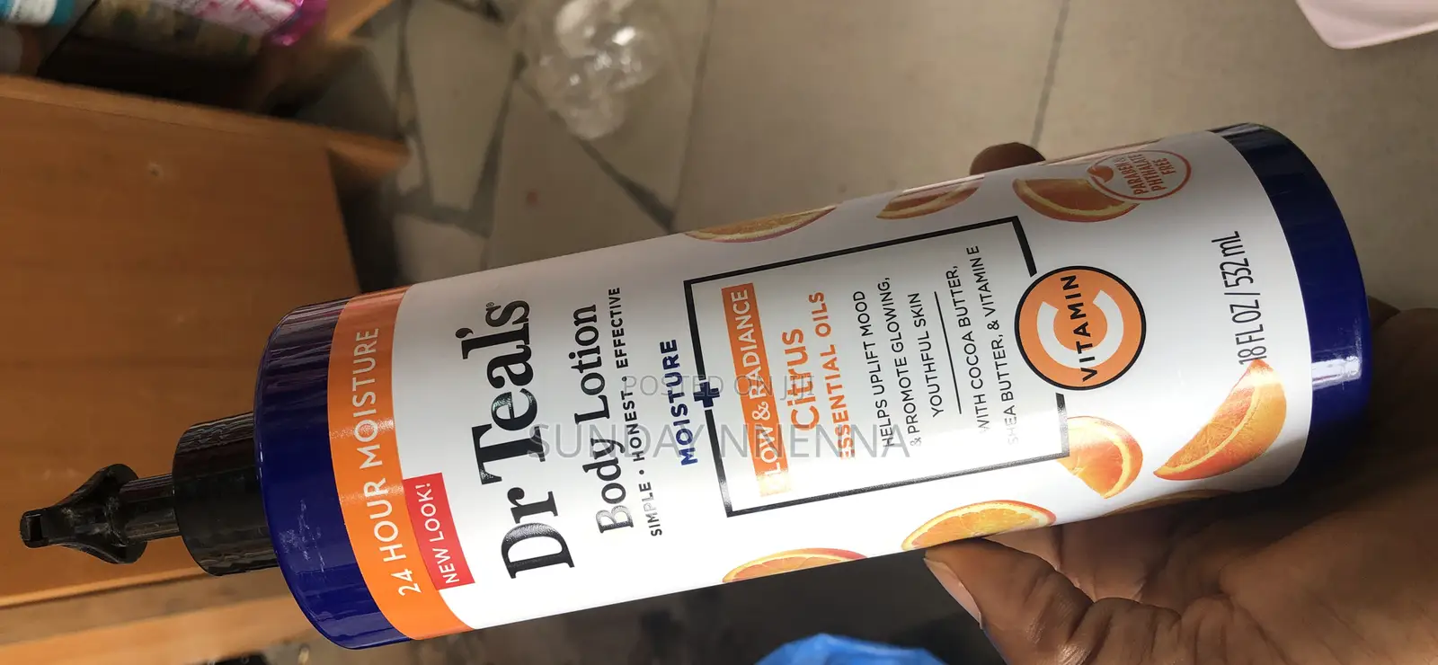 Dr.Teals Body Lotion