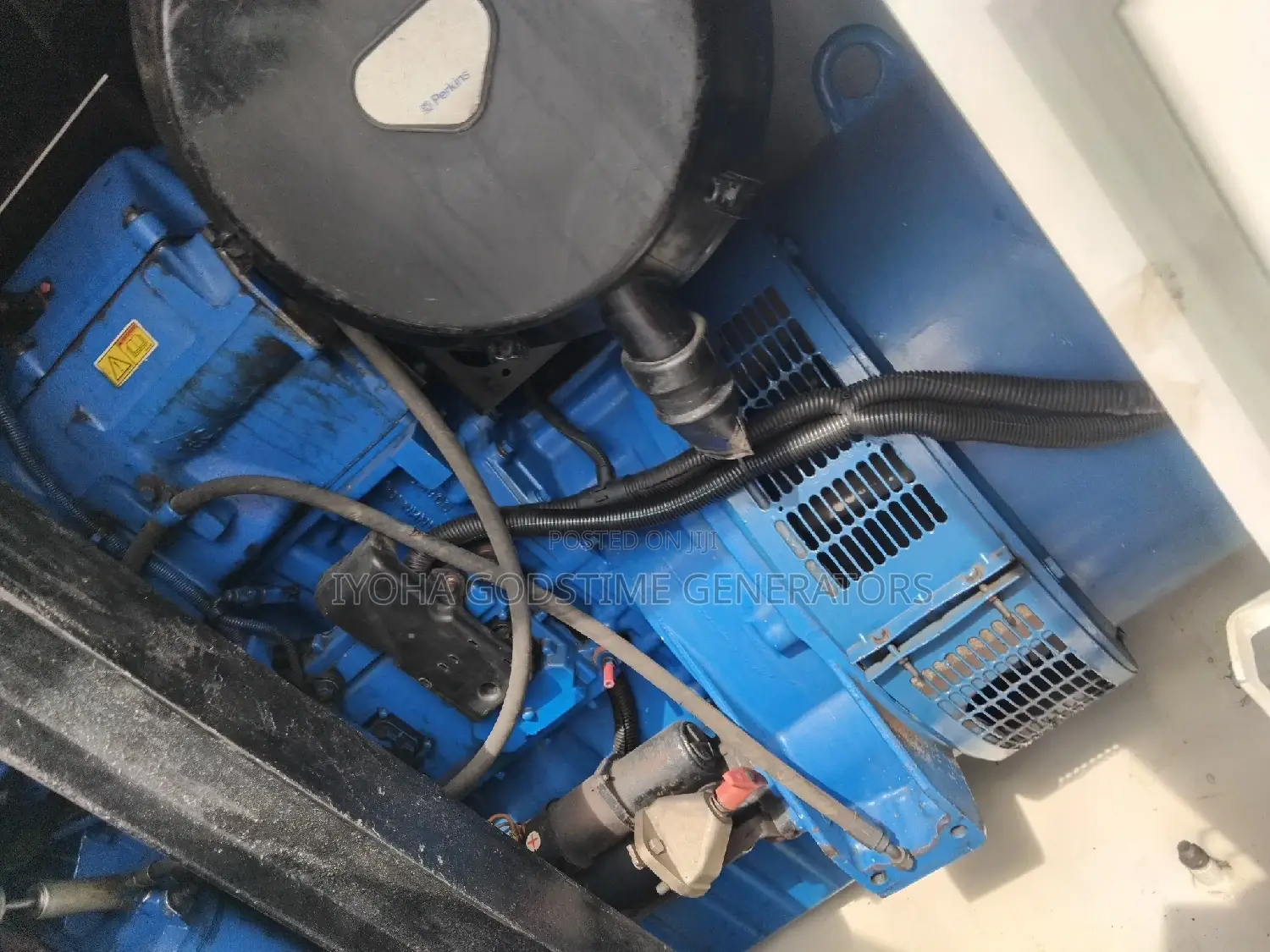 400 Kva Perkins Soundproof Generator