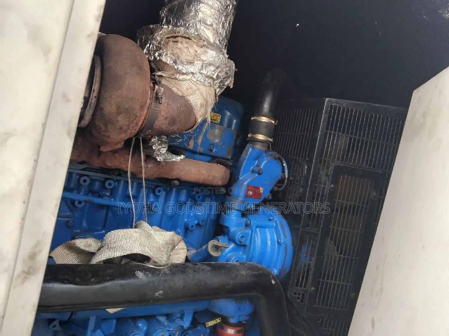 400 Kva Perkins Soundproof Generator