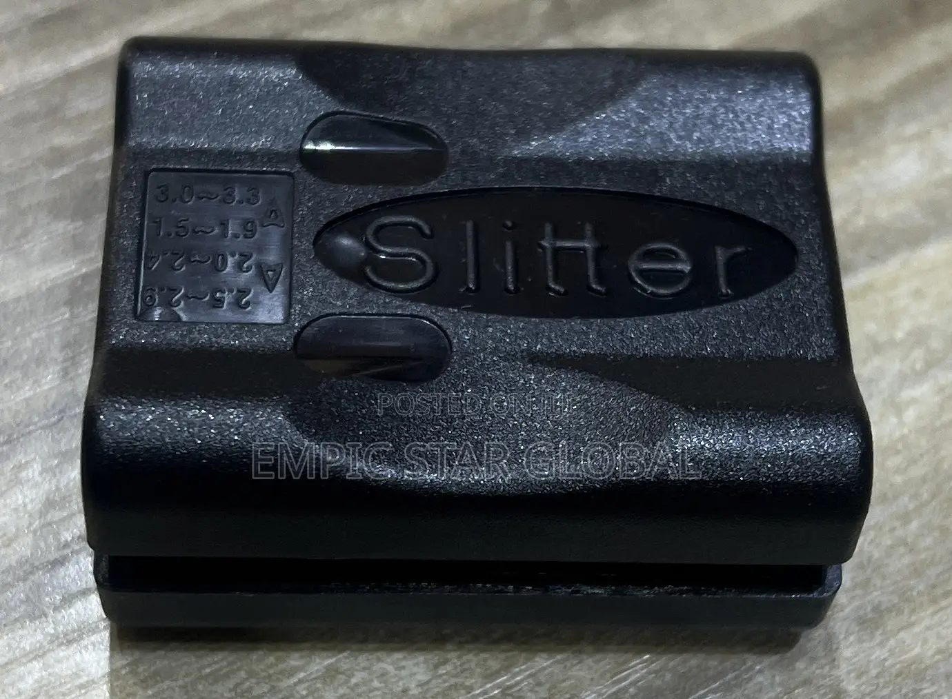 Fiber Mid Span Fiber Cable Slitter. Can Strip 4 Sizes