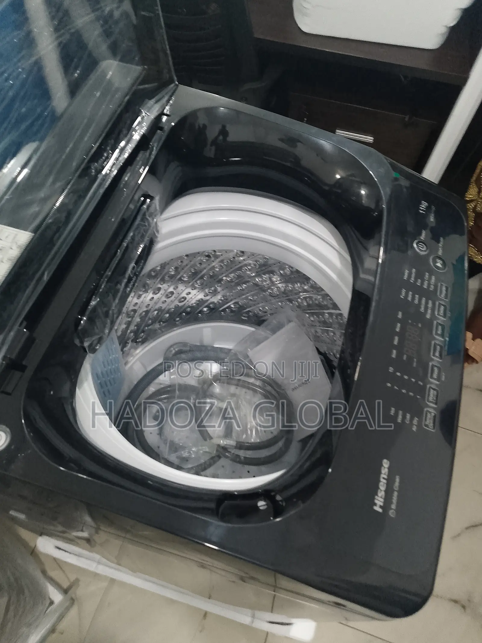 Save Time And Energy With Hisense Washing Machine