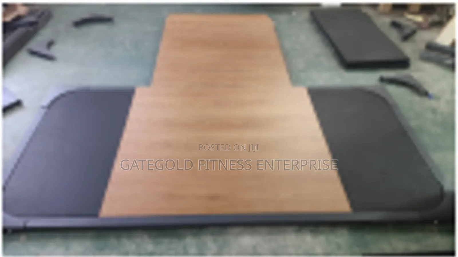 Individual Squat Training Platform Sj-T04b