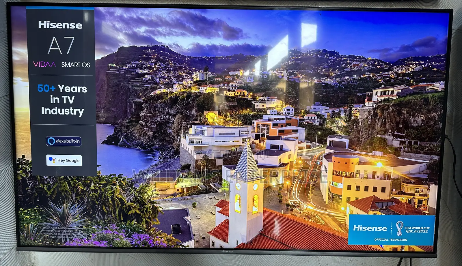 Hisense A7 Vidaa Smart Os Full Smart Tv