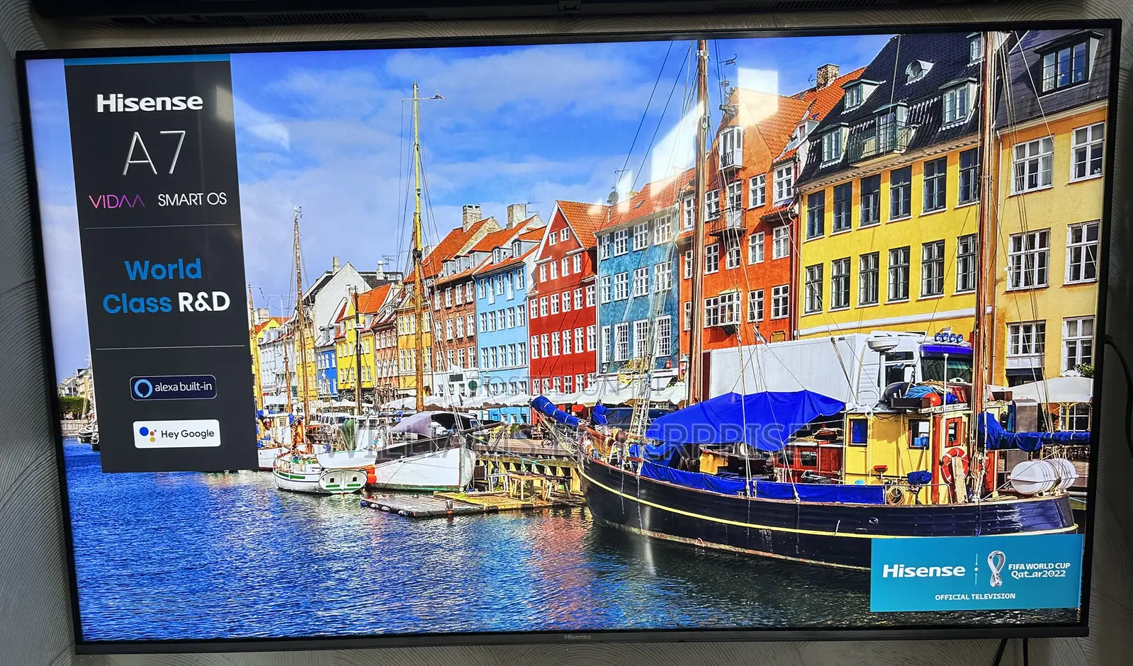Hisense A7 Vidaa Smart Os Full Smart Tv