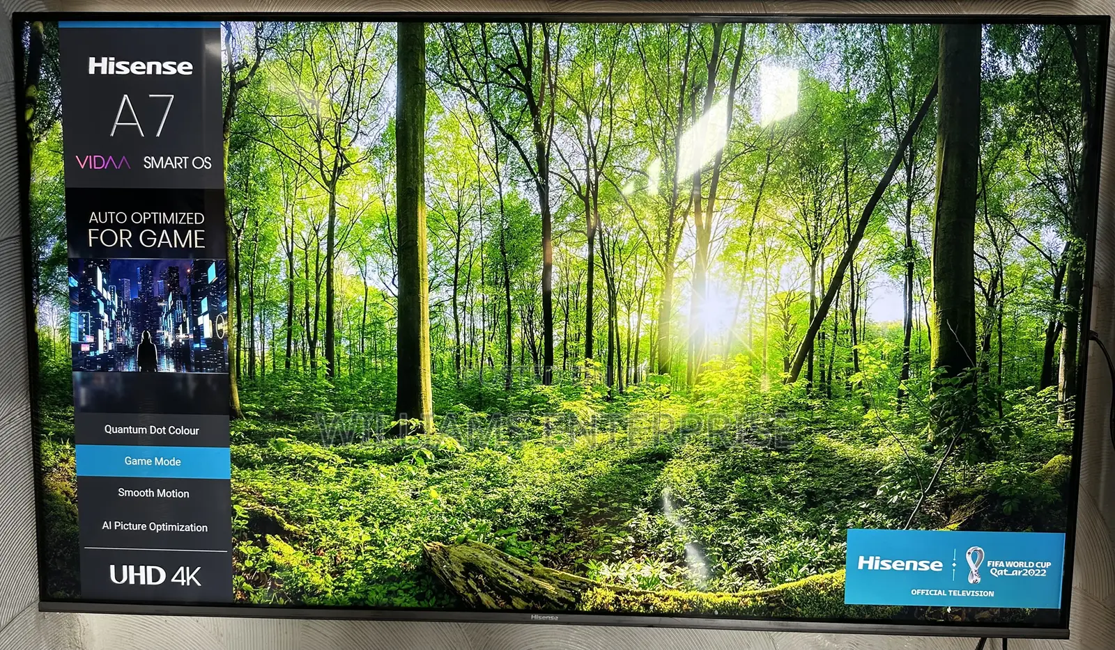 Hisense A7 Vidaa Smart Os Full Smart Tv
