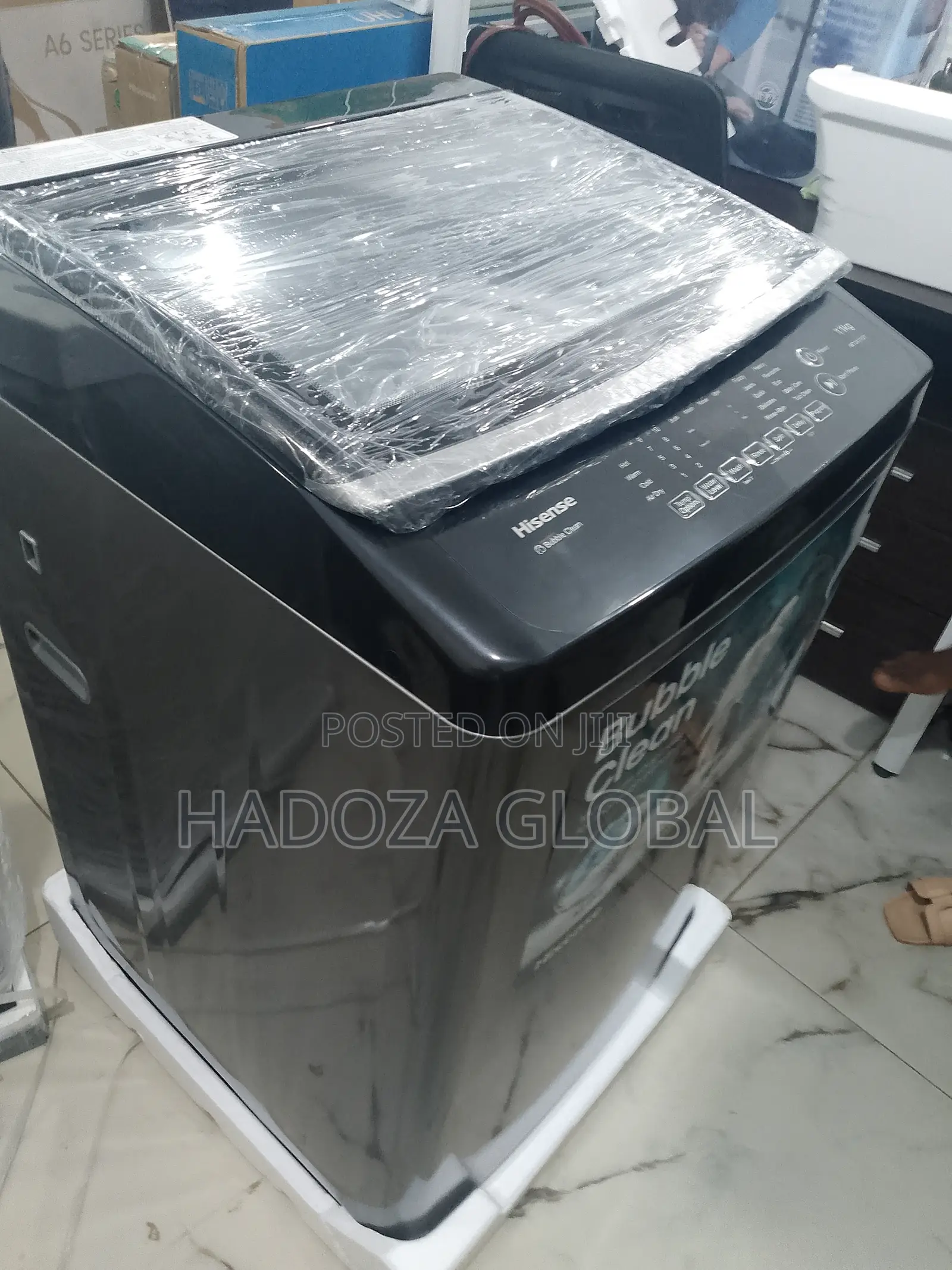 Laundry Made Simple With Hisense Washing Machine
