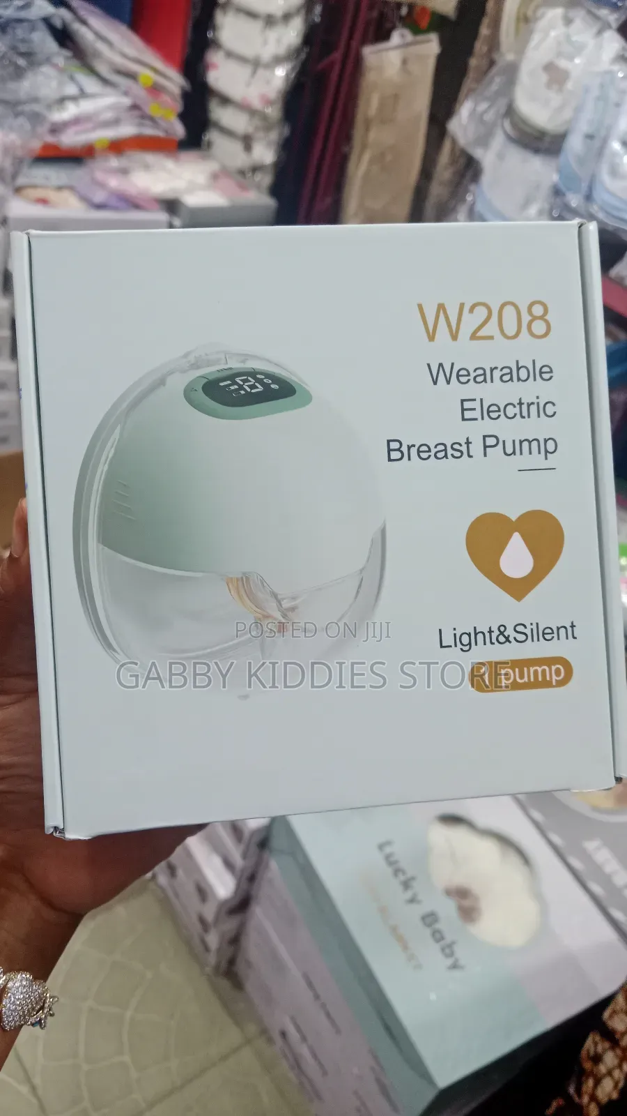 Wearable Single Breast Pump