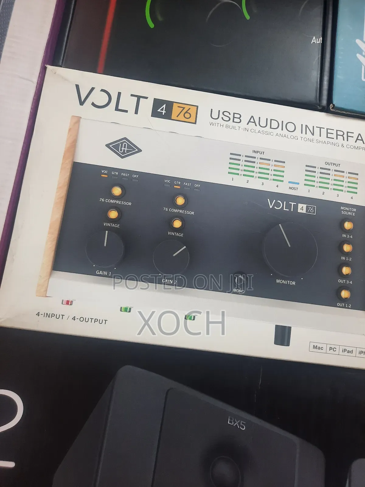Usb Audio Interface Volt Souncard