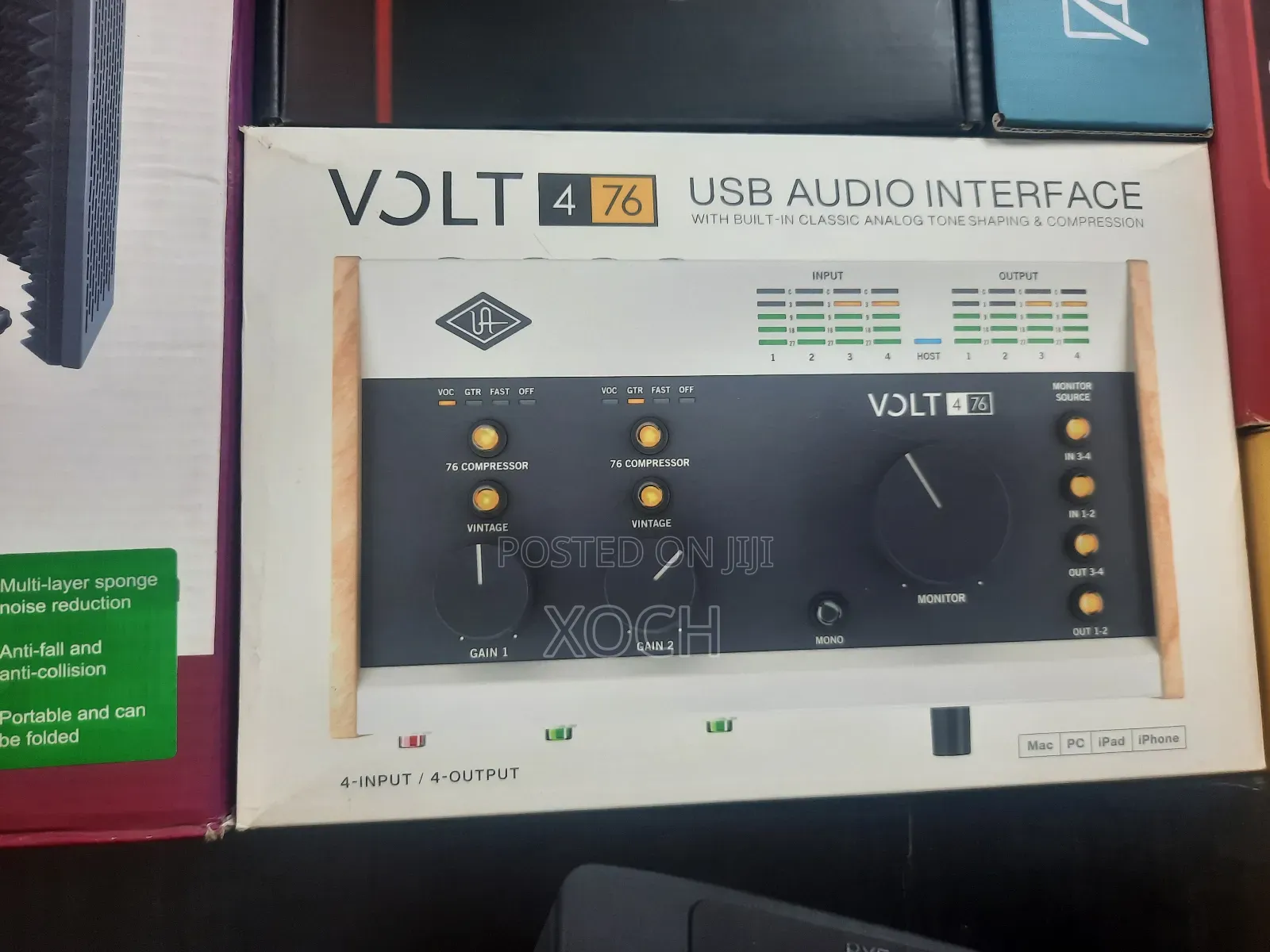 Usb Audio Interface Volt Souncard