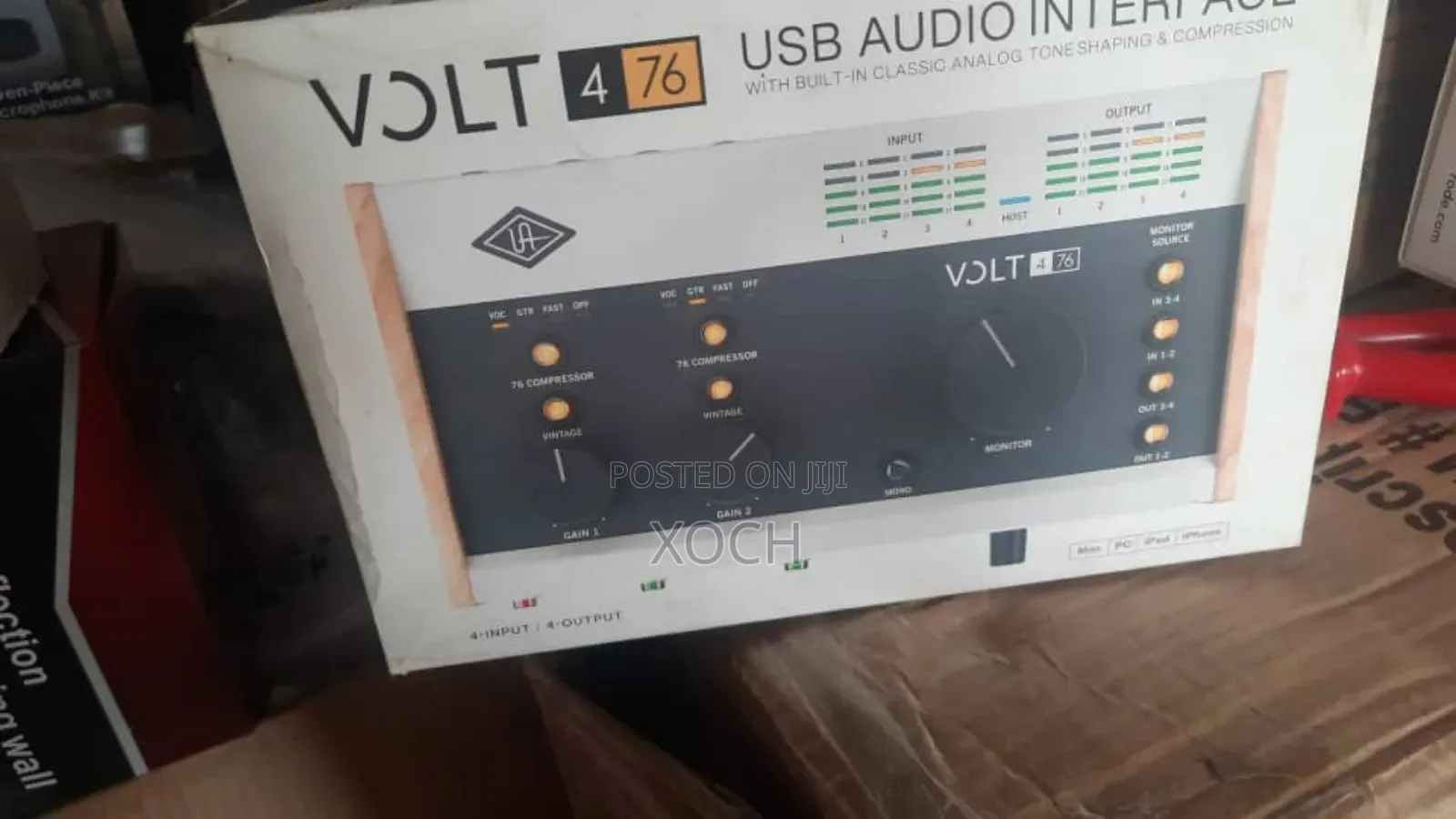 Usb Audio Interface Volt Souncard