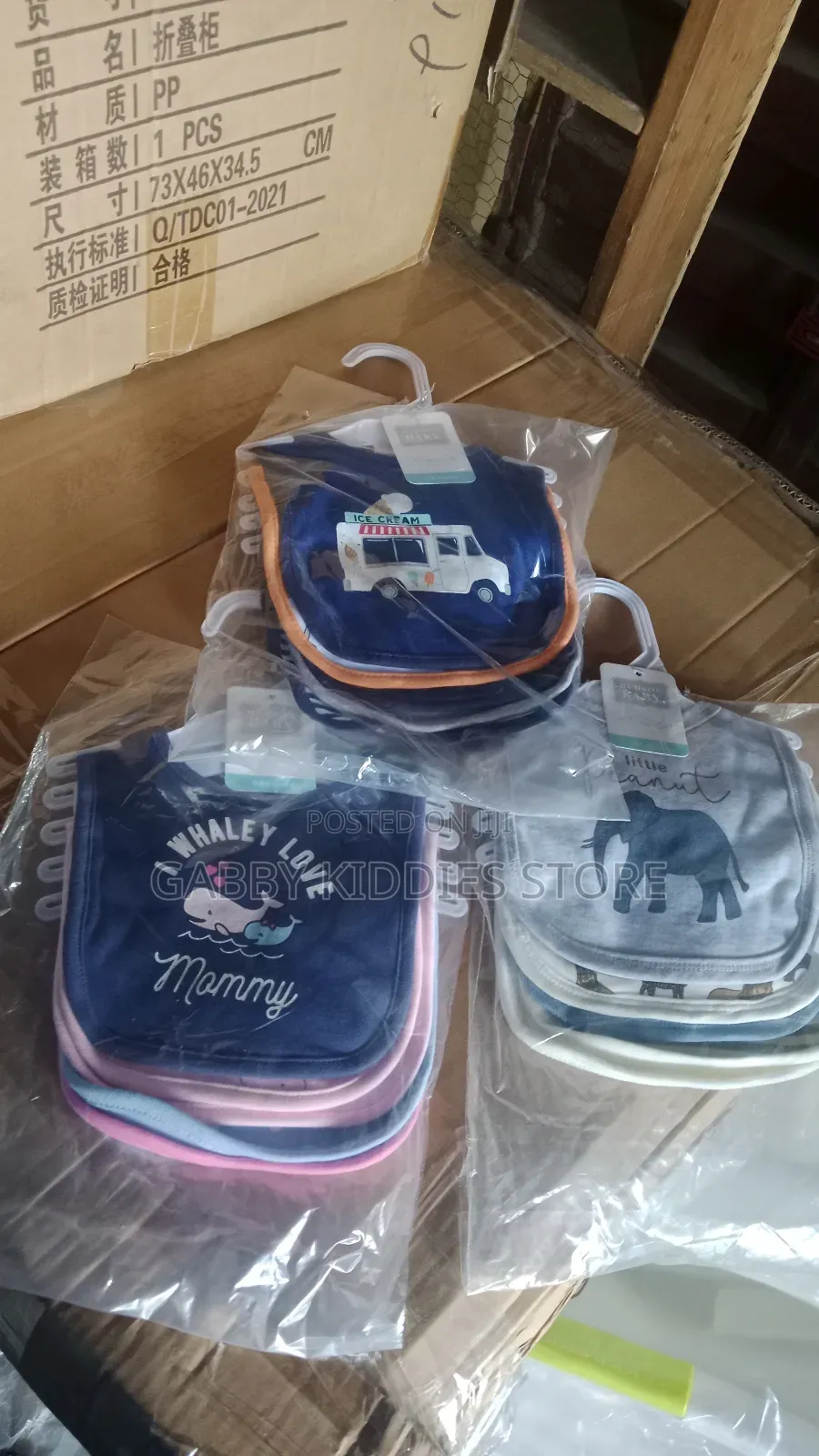 5 In1 Baby Bibs