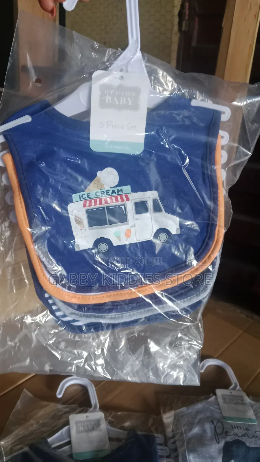 5 In1 Baby Bibs