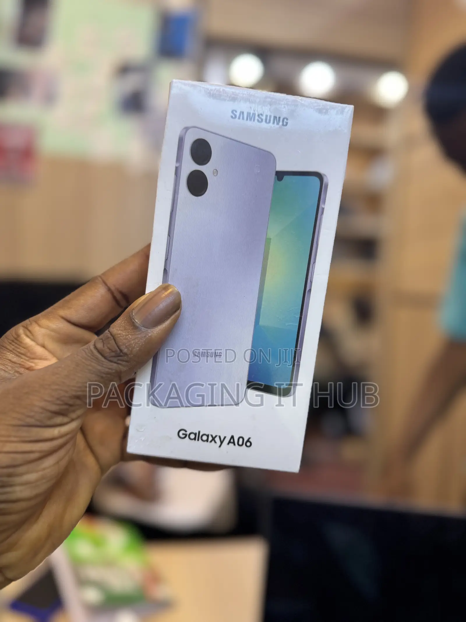 New Samsung Galaxy A06 128 GB Purple