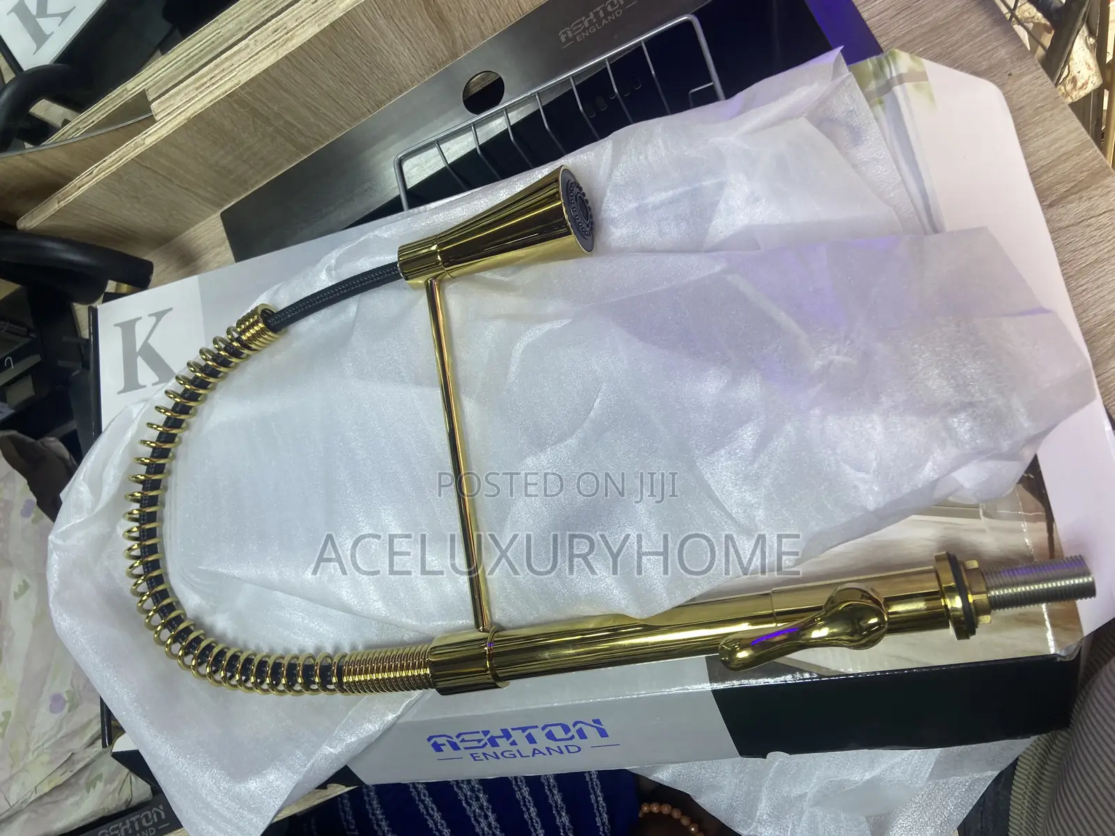 Golden Mixer Faucet Tap Mixer