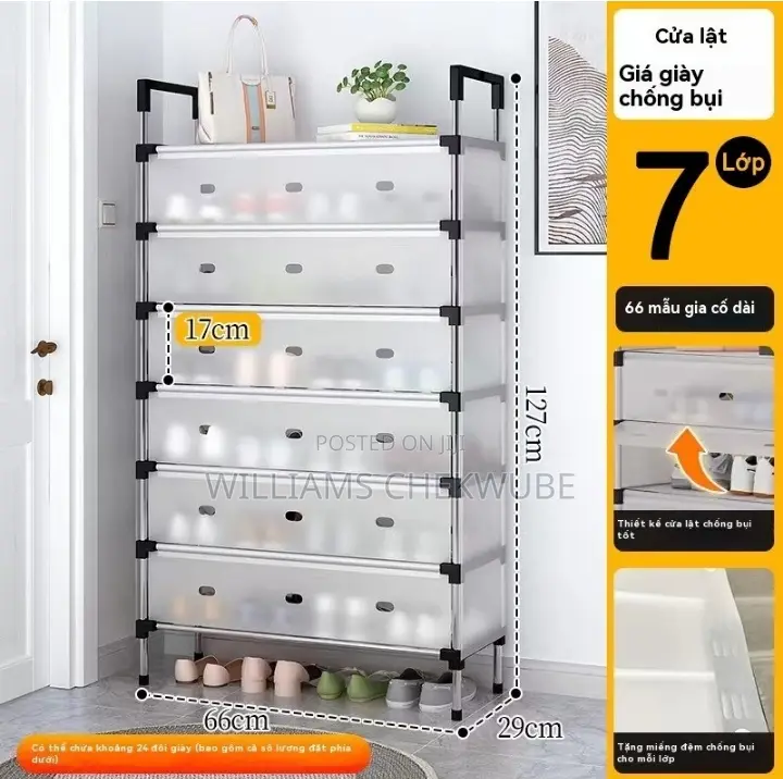 Shoe Rack Dustproof