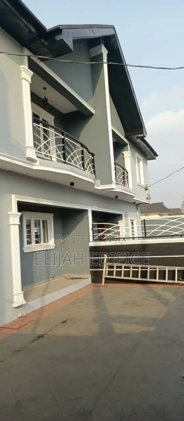 Furnished 4bdrm Duplex in New Oko Oba, Abule Egba for sale