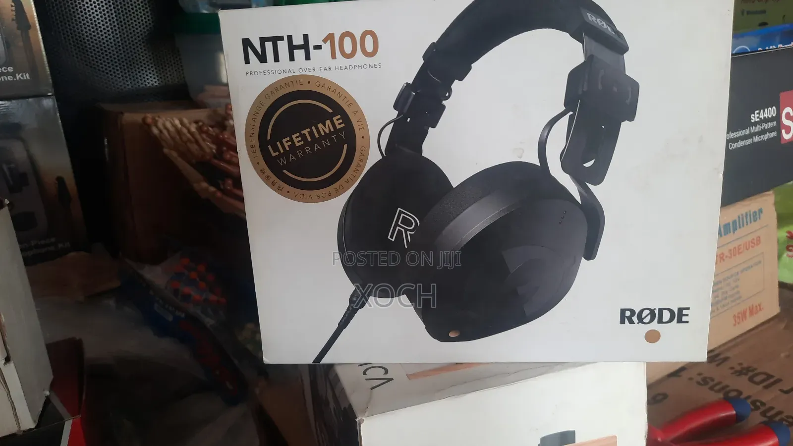 Nth 100 Rode Headphone