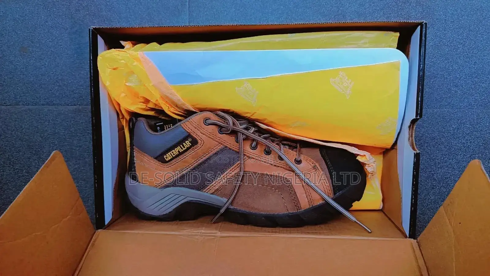 Caterpillar Boot