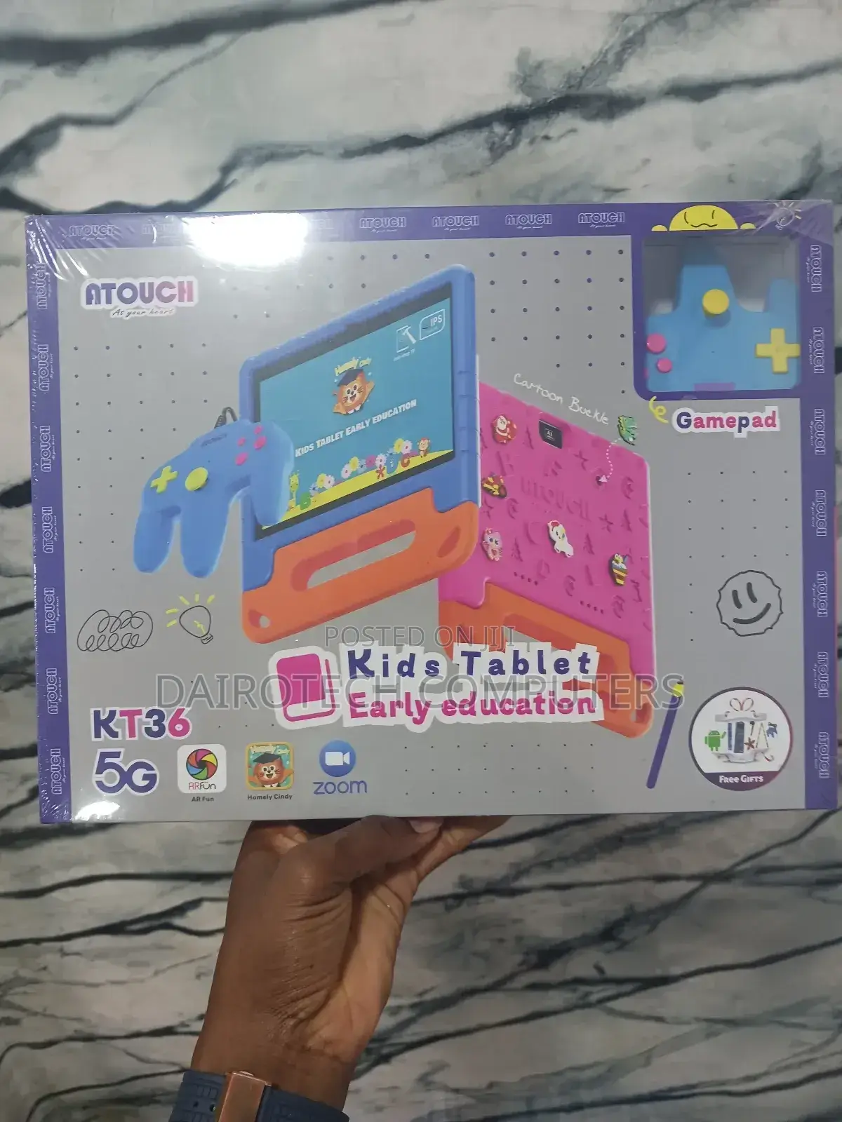 New Atouch KT36 256 GB
