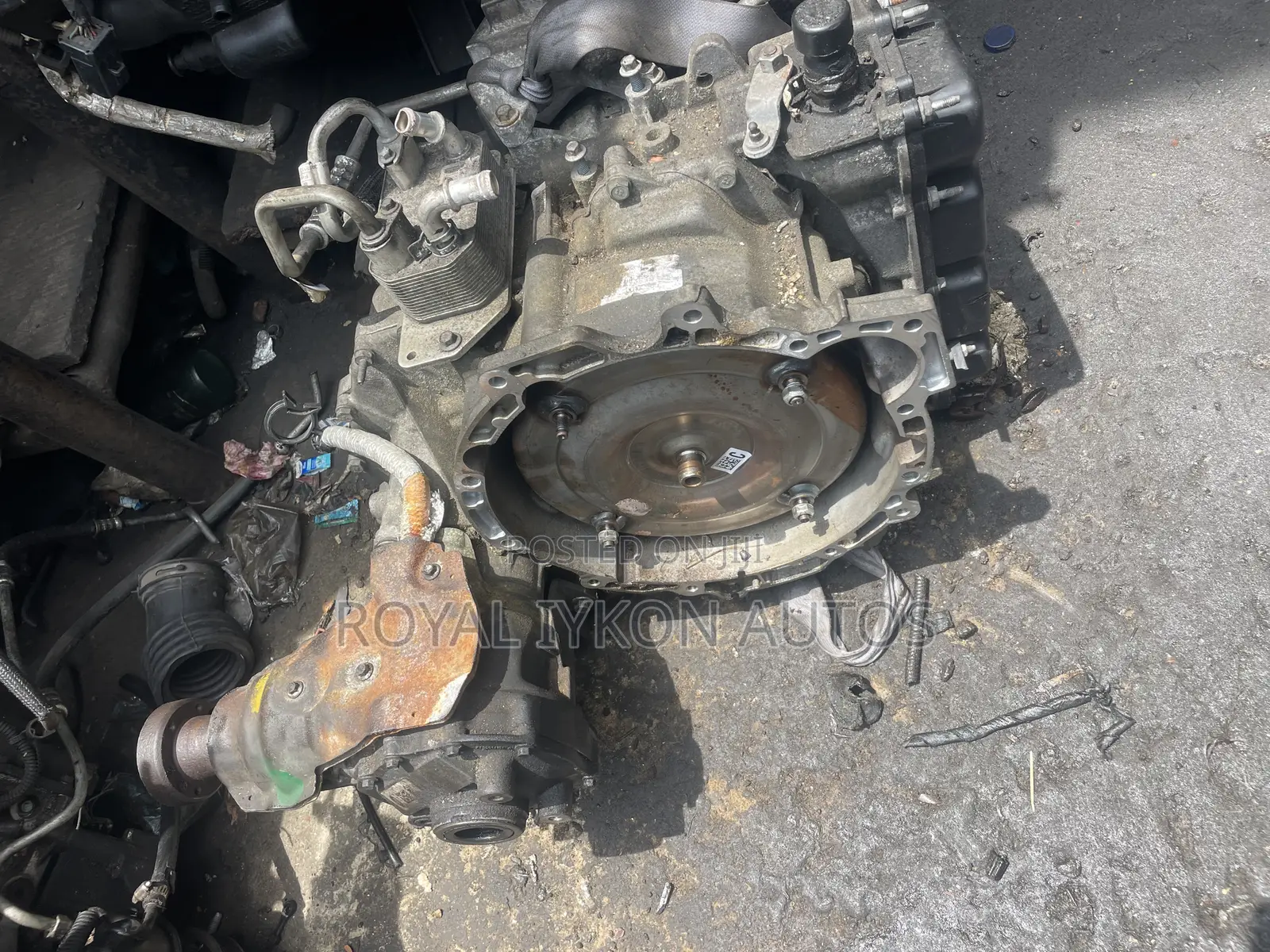 Automatic Transmission Ford Escape 2014 1.6l
