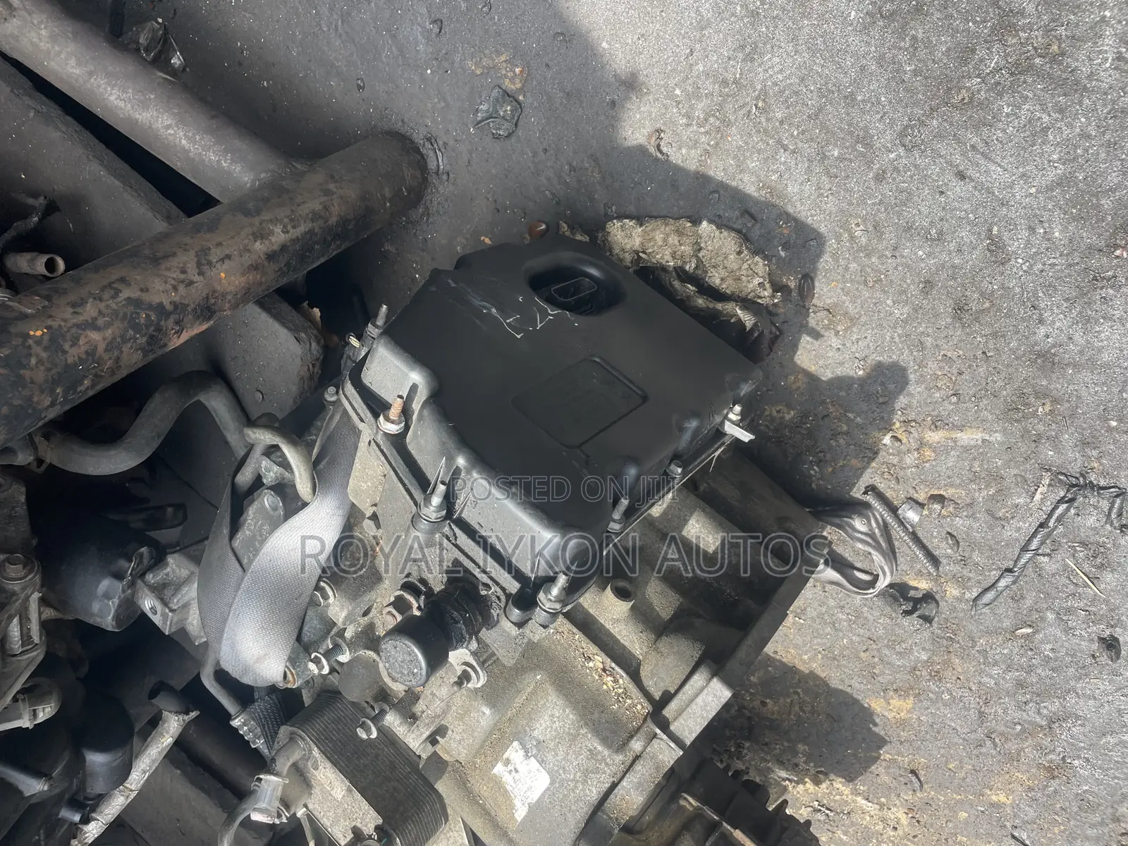 Automatic Transmission Ford Escape 2014 1.6l