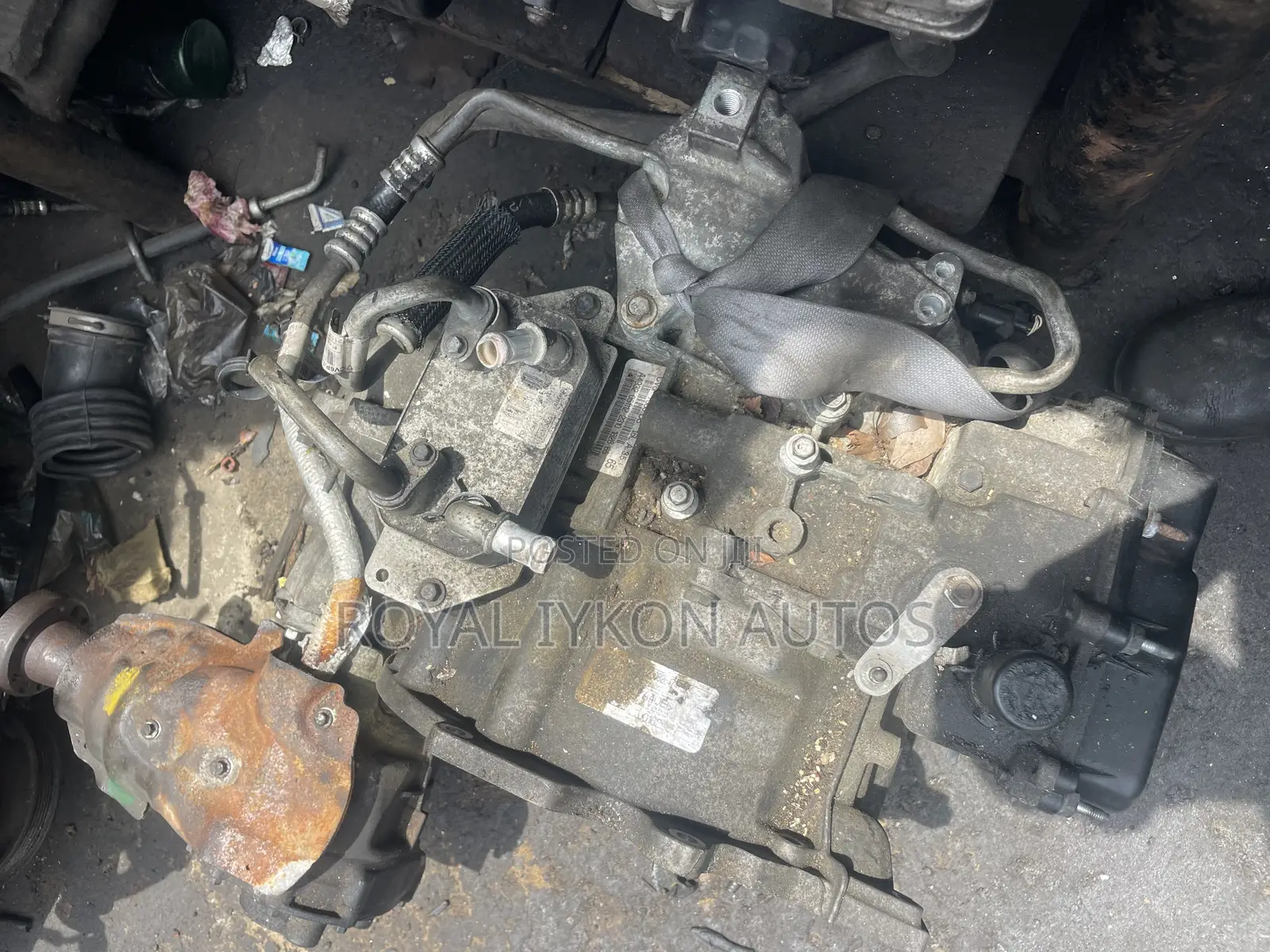 Automatic Transmission Ford Escape 2014 1.6l