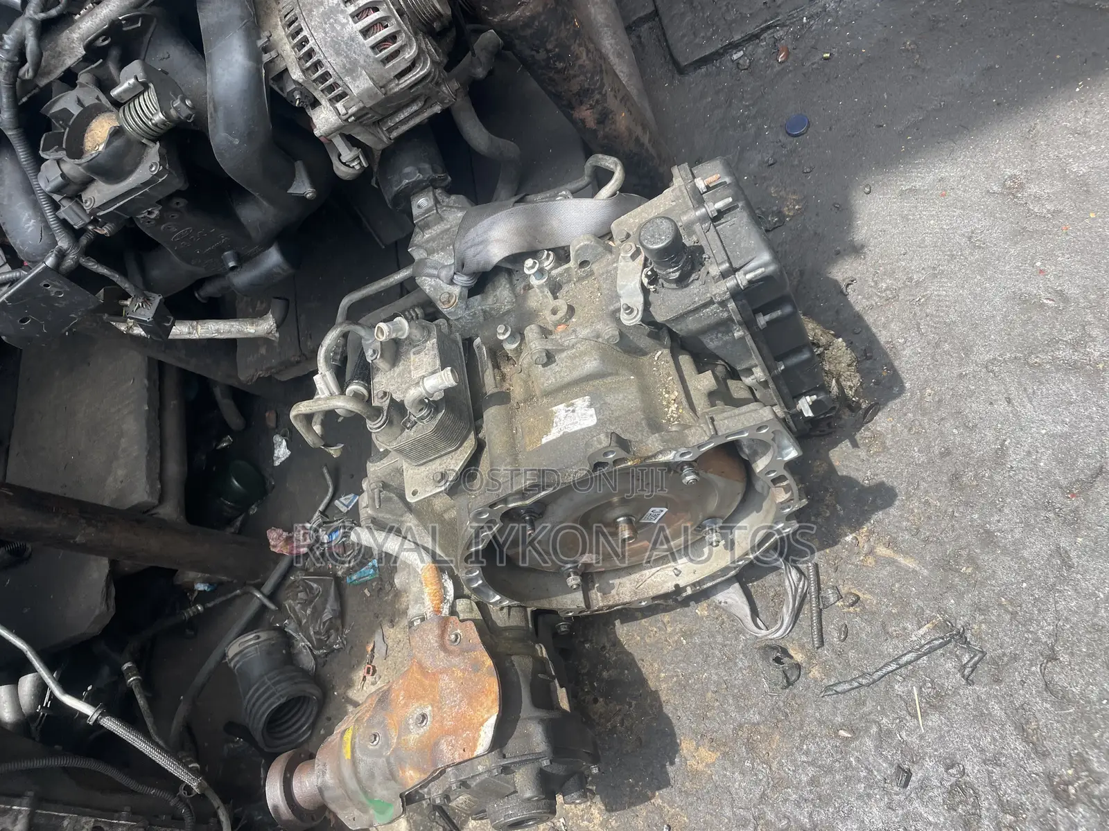 Automatic Transmission Ford Escape 2014 1.6l