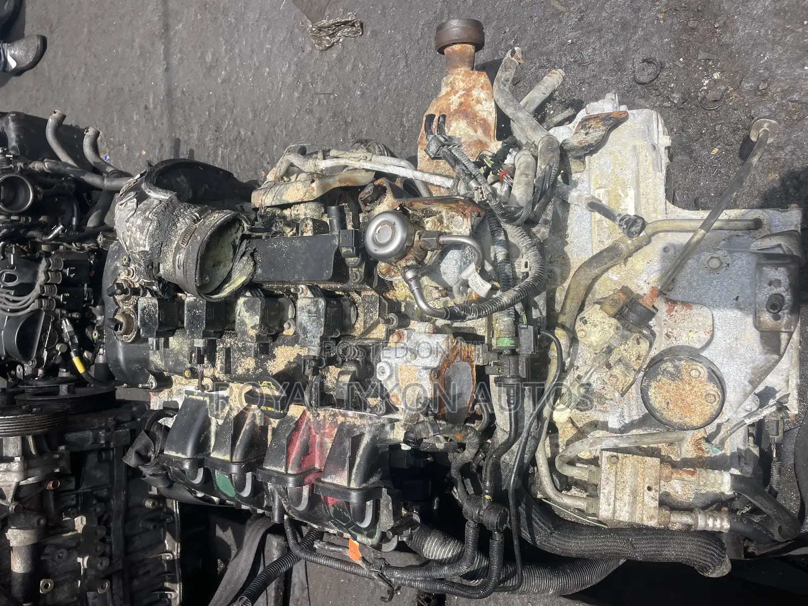 Complete Engine Ford Escape 2.0l 2014 Turbocharged