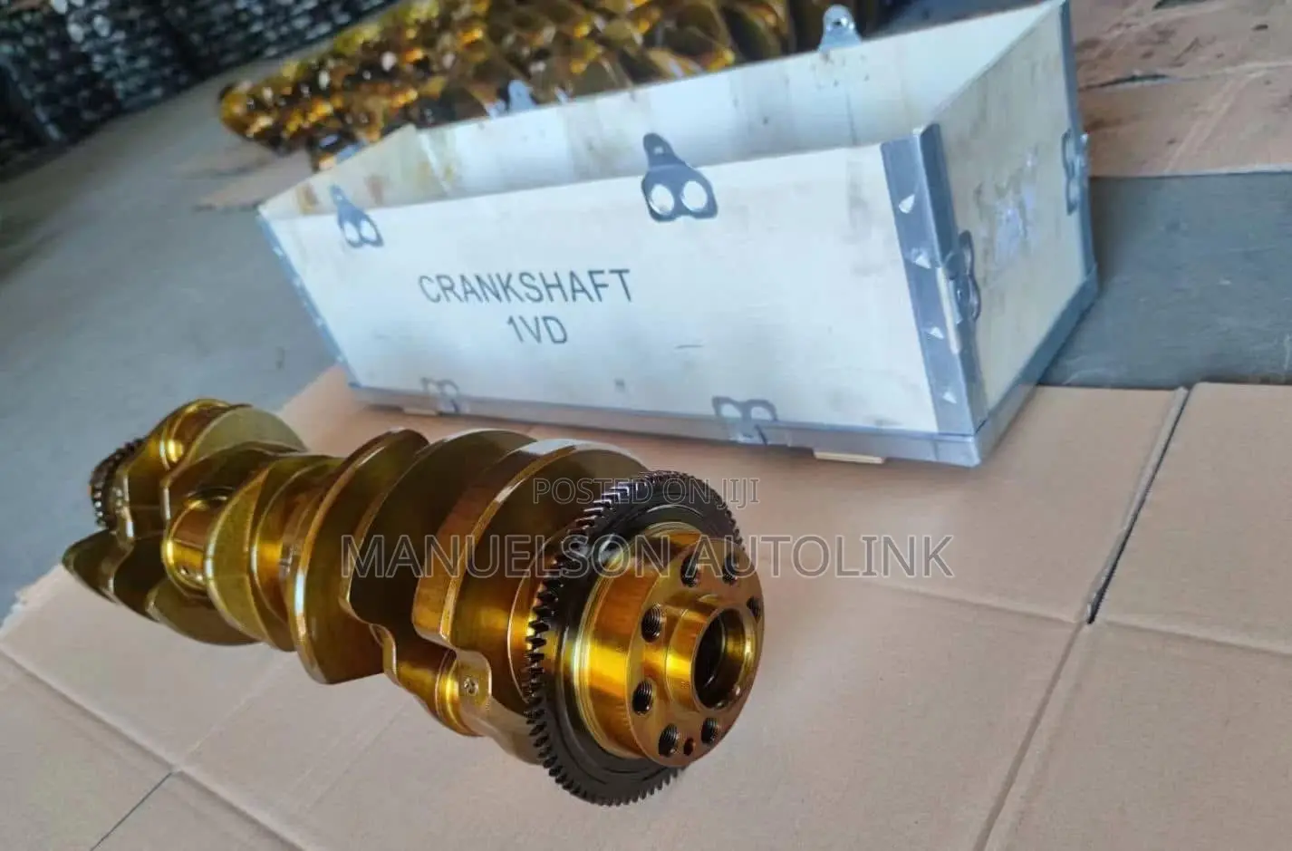 Crankshaft for 1vd Landcruiser V8