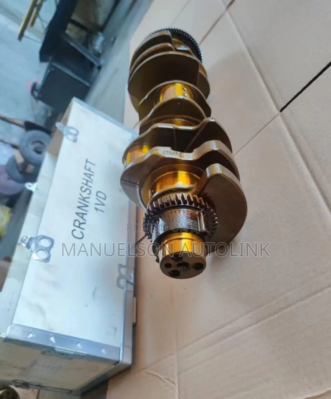 Crankshaft for 1vd Landcruiser V8