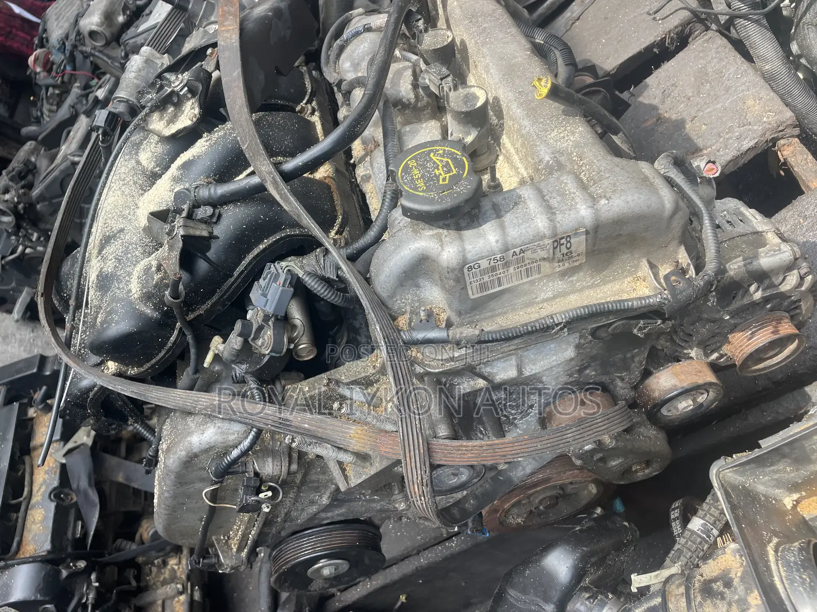 Complete Engine Ford Escape 2008 V6