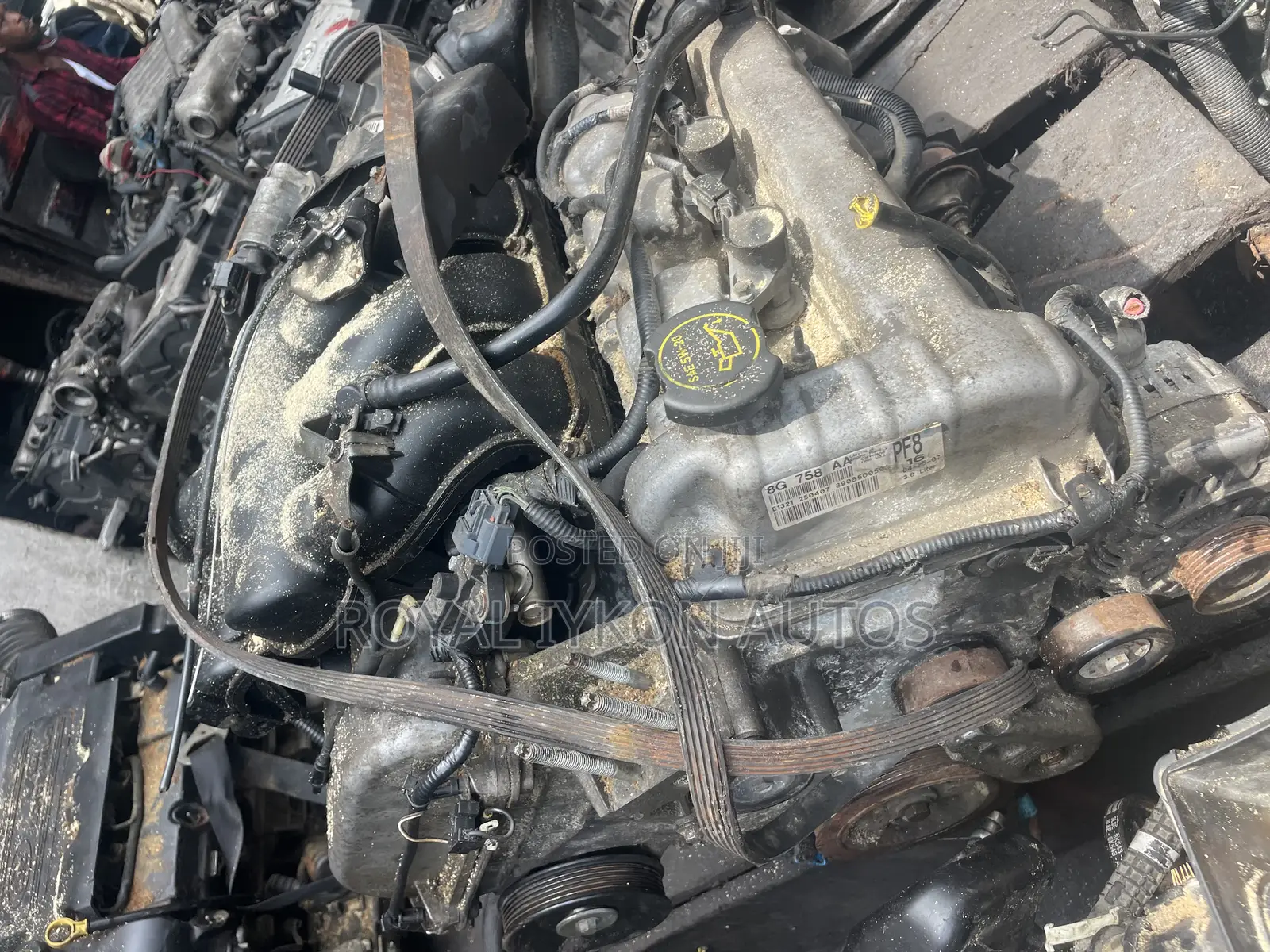 Complete Engine Ford Escape 2008 V6