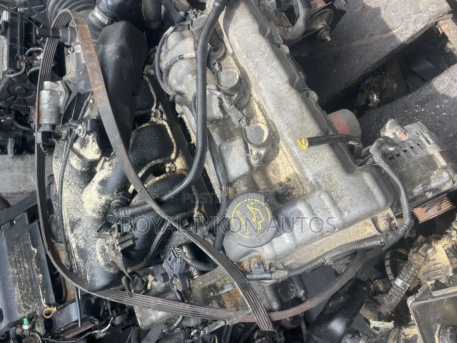 Complete Engine Ford Escape 2008 V6