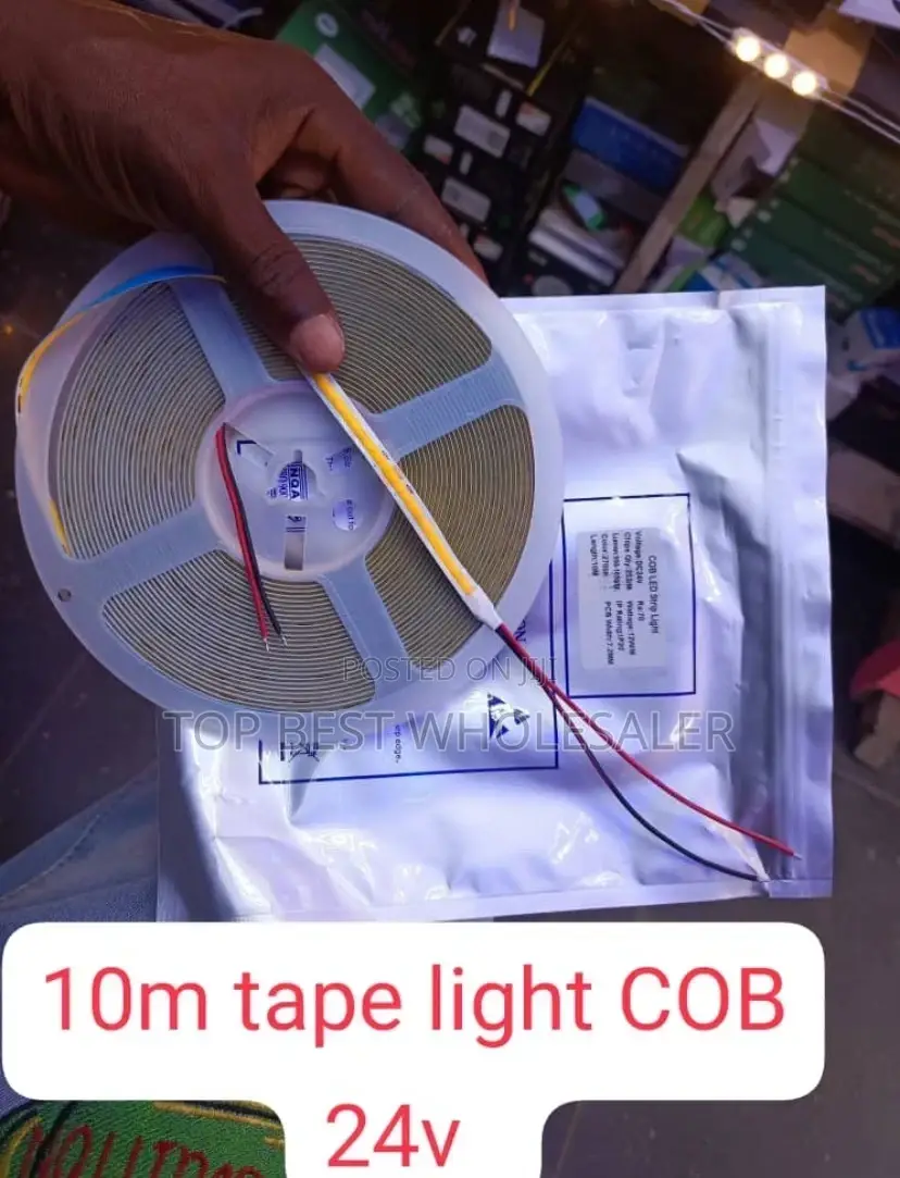 Cob Strip Light 24v and 12v 5meter and 10meter