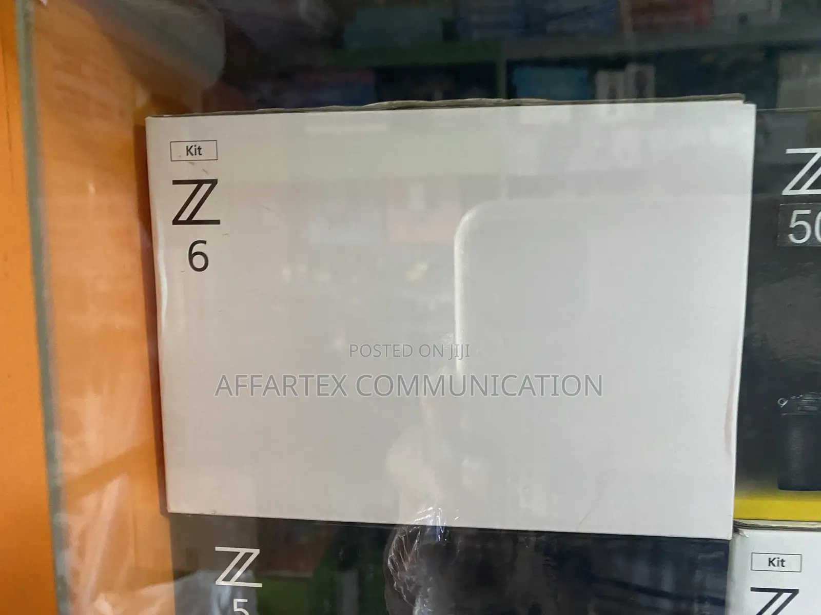 Z6 Niko Camera DSRL