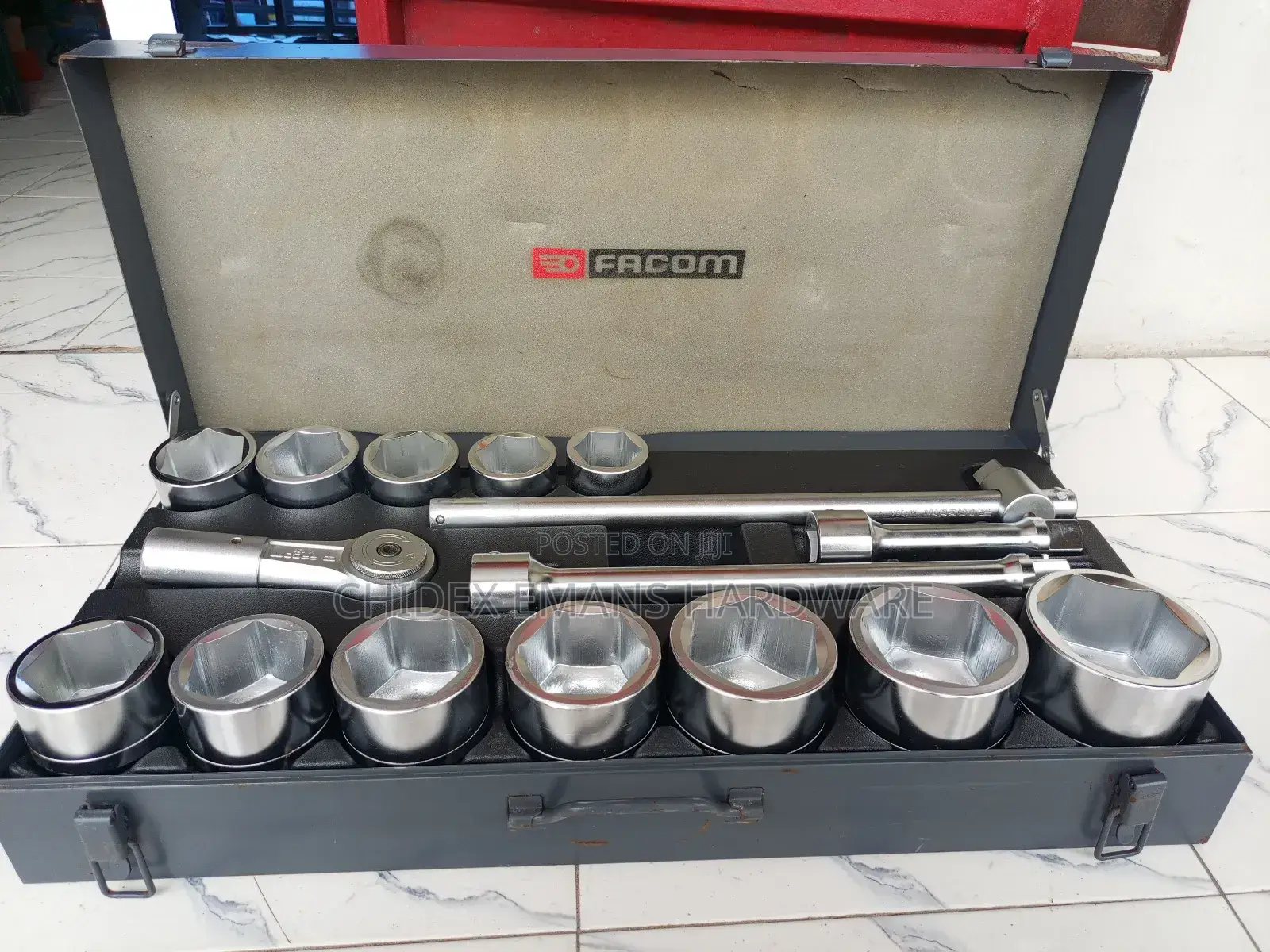 1" Facom Socket Set