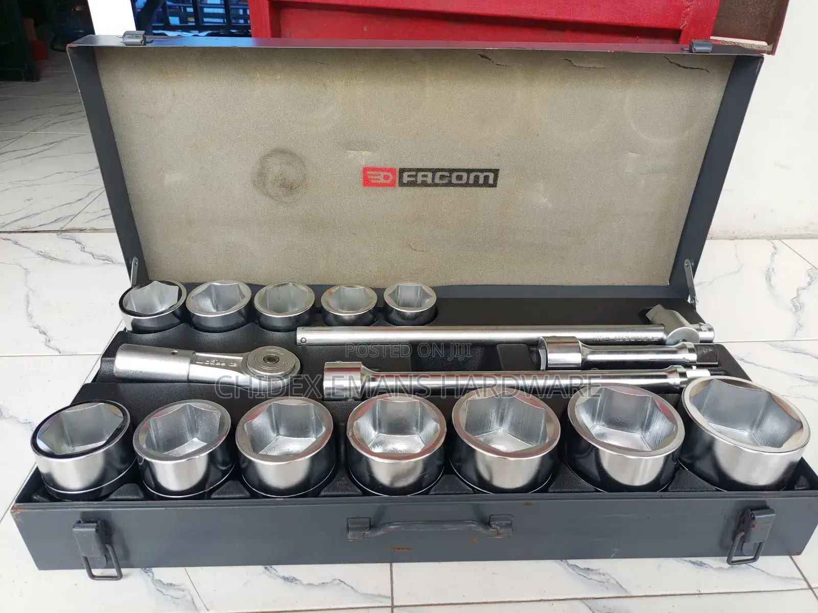 1" Facom Socket Set