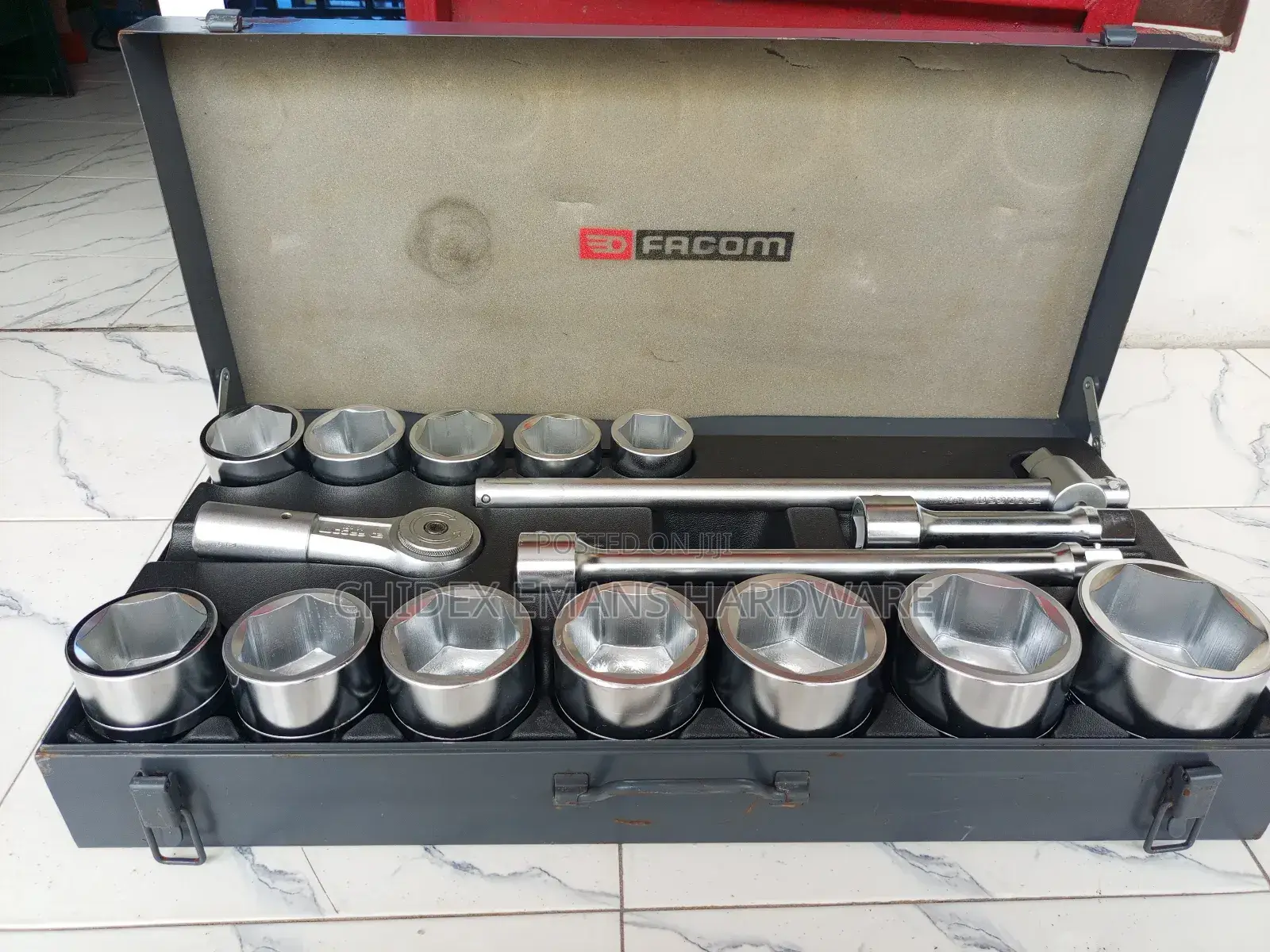 1" Facom Socket Set