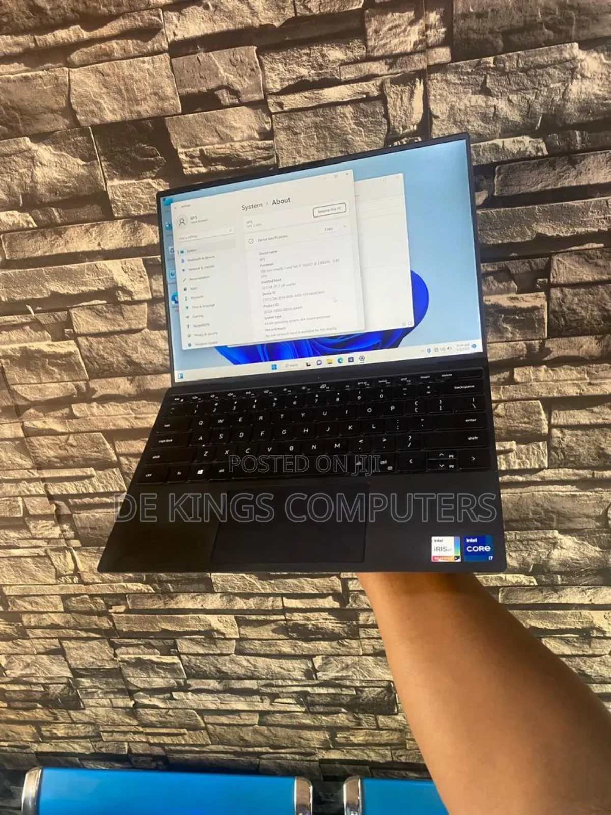 Laptop Dell XPS 13 9310 32GB Intel Core i7 SSD 1T
