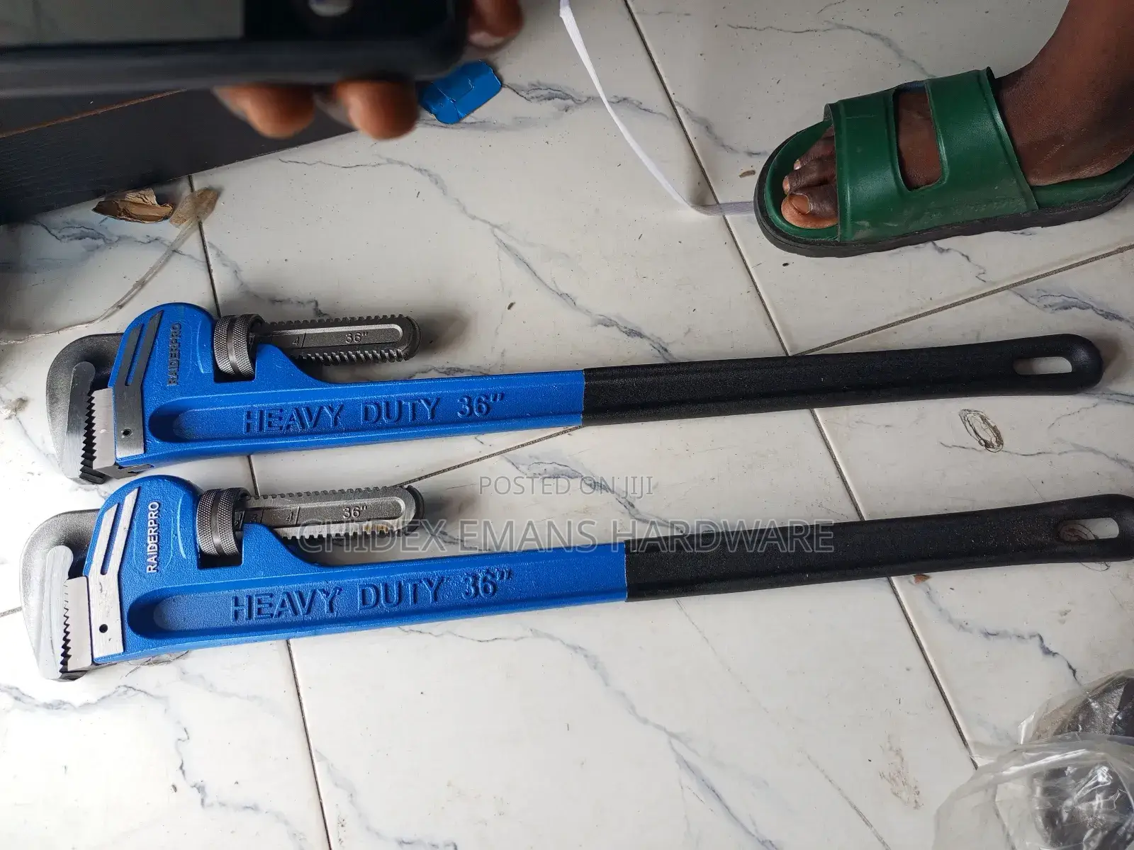 36inchs Heavy Duty Pipe Wrench (Raider)