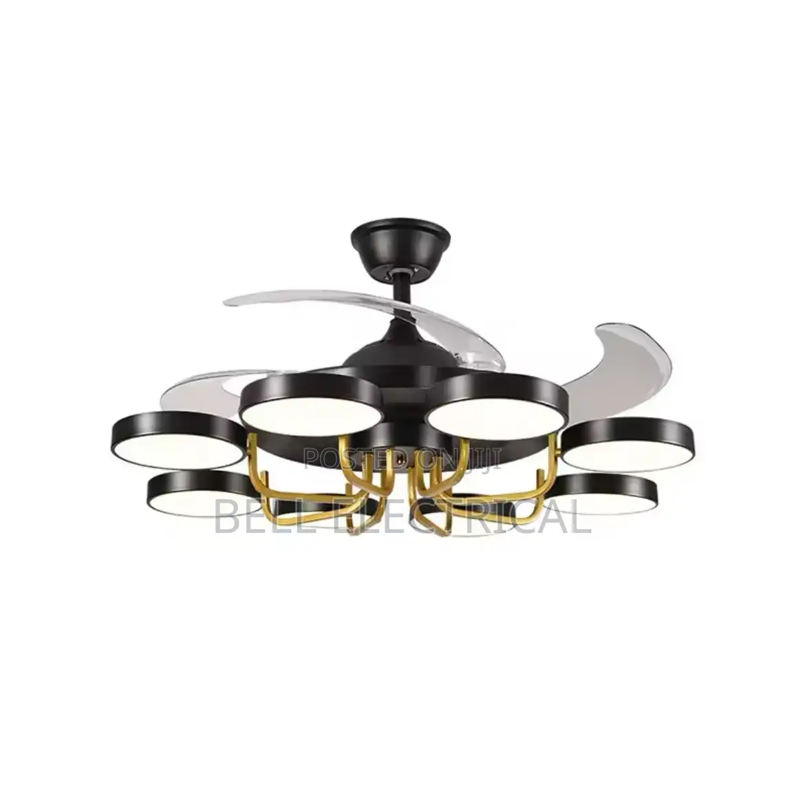 Nordic Bedroom Decor Led Lights for Room Ceiling Fan