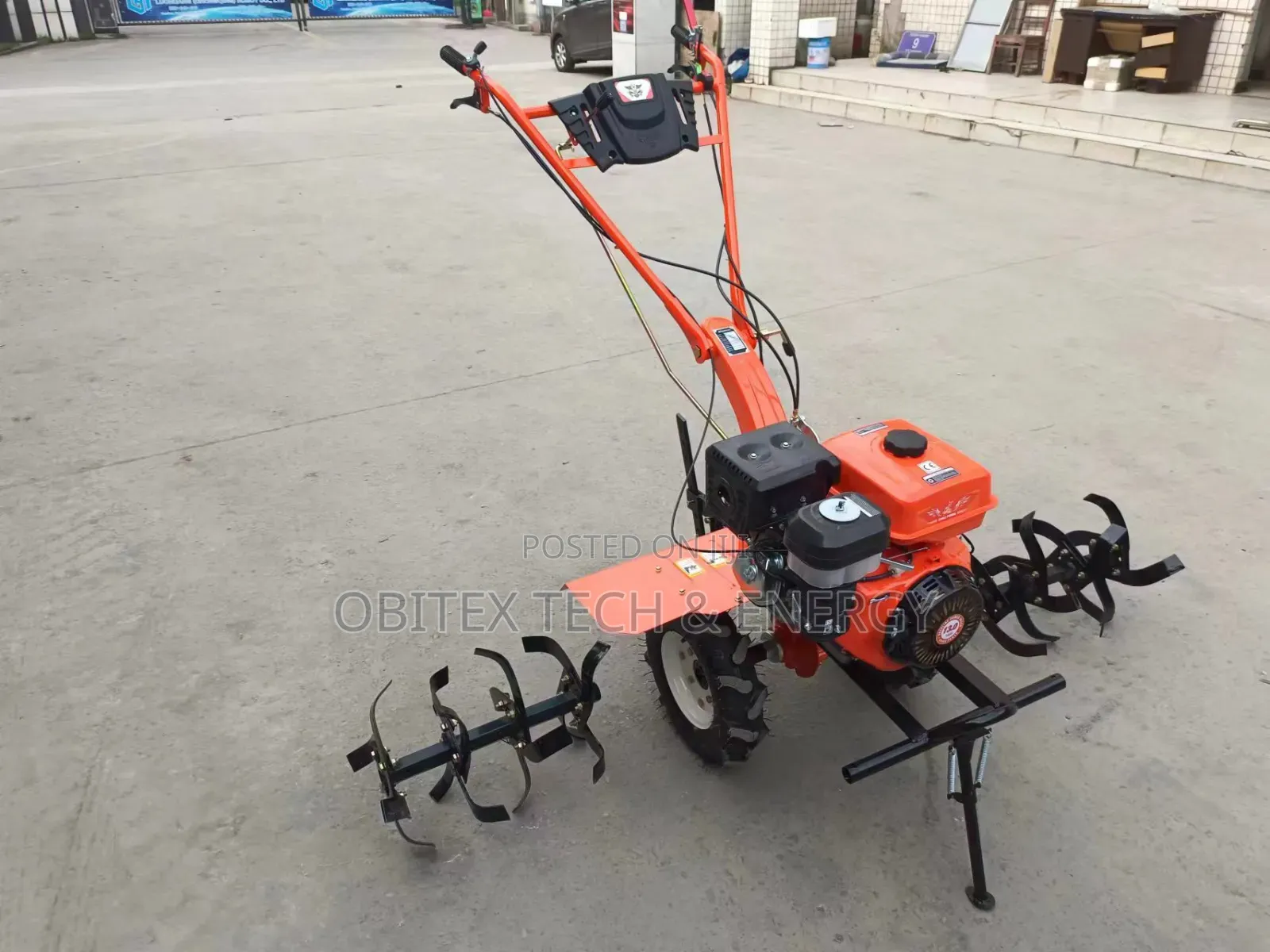 13hp Power Tiller Machine – Versatile Farm Equipment