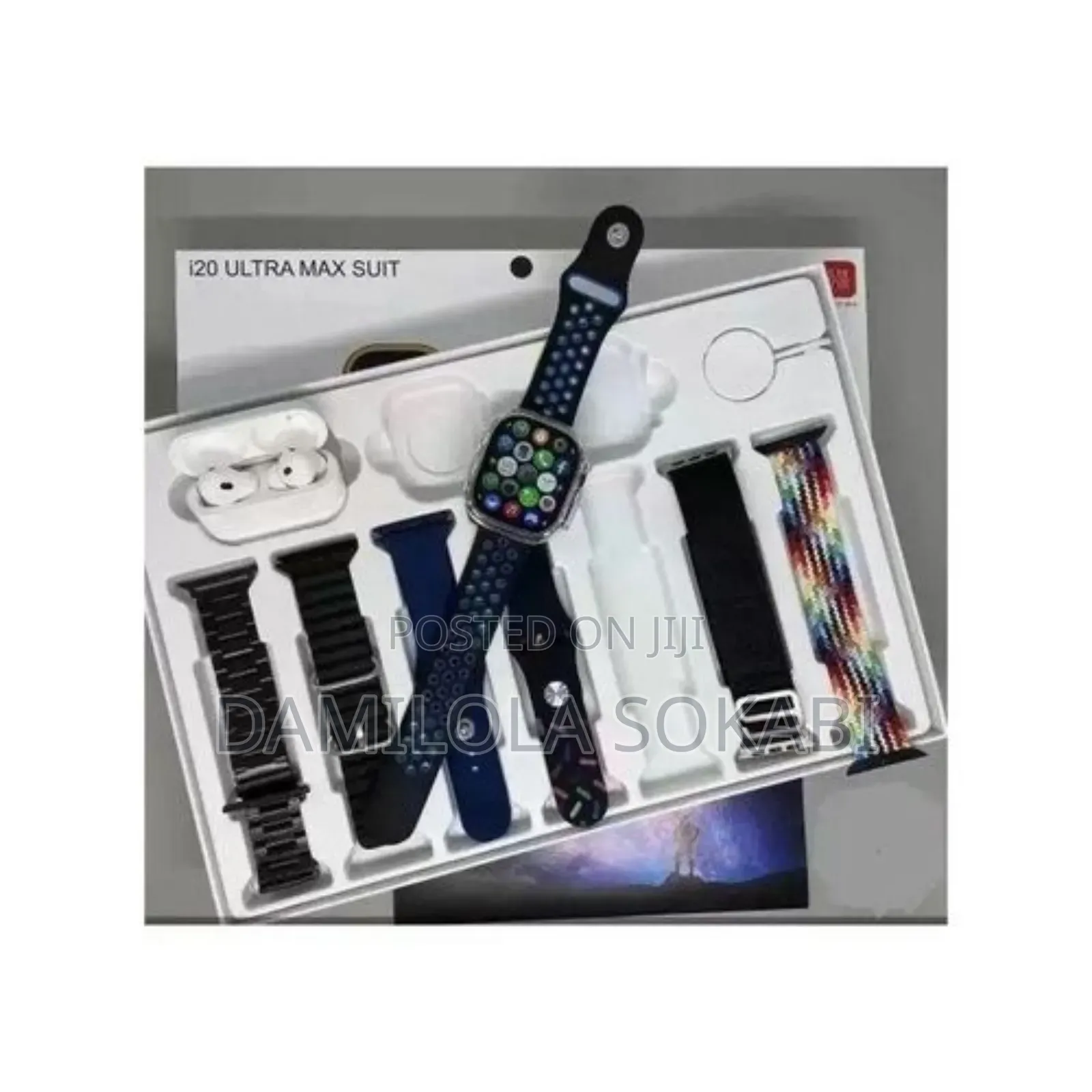 Ultra I20 Max Suit 10 in 1 Set