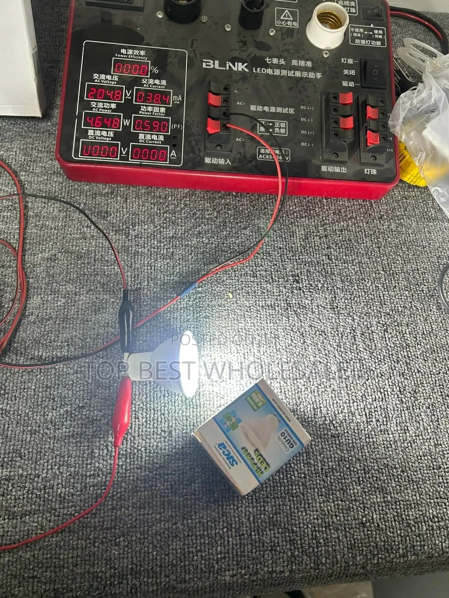 Gu10 Led Bulb Original