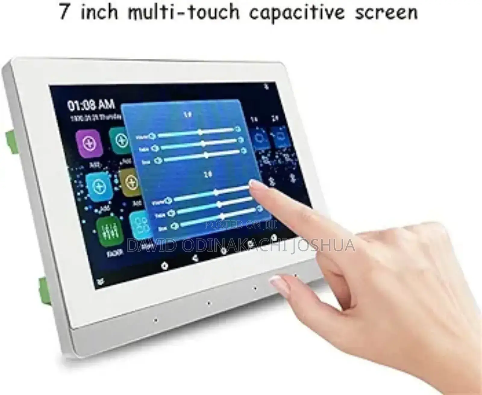 7 Inches in Wall Amplifier